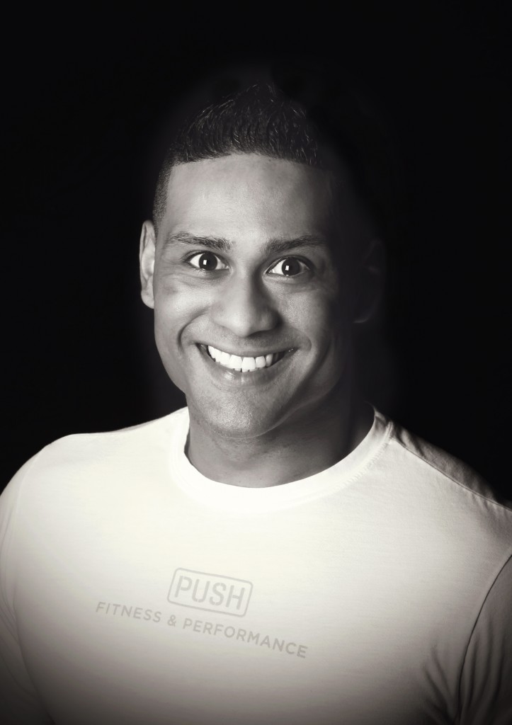 Jose Santa, Owner and Founder of Push Fitness & Performance